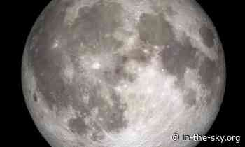 10 Aug 2026 (15 hours ago): The Moon at perigee
