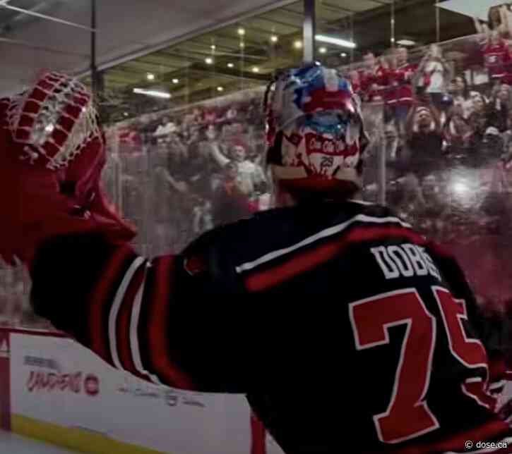 Jakub Dobes: Kevin Raphaël had never seen anything like that from a player in Montreal