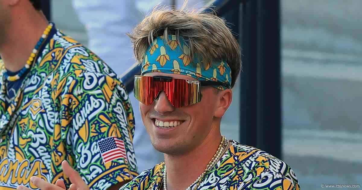 Savannah Bananas star Jackson Olson brings his signature haircut to Supercuts nationwide