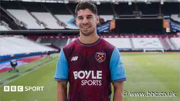 West Ham sign winger Solomon from Tottenham