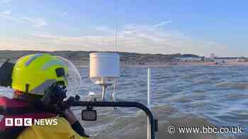 London man dies after getting into difficulty in sea