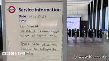 Heathrow rail services disrupted as tunnel closes