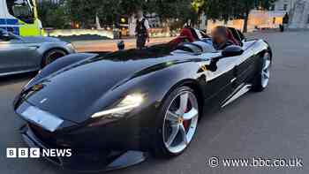 Rare £3.7m Ferrari seized in police crackdown