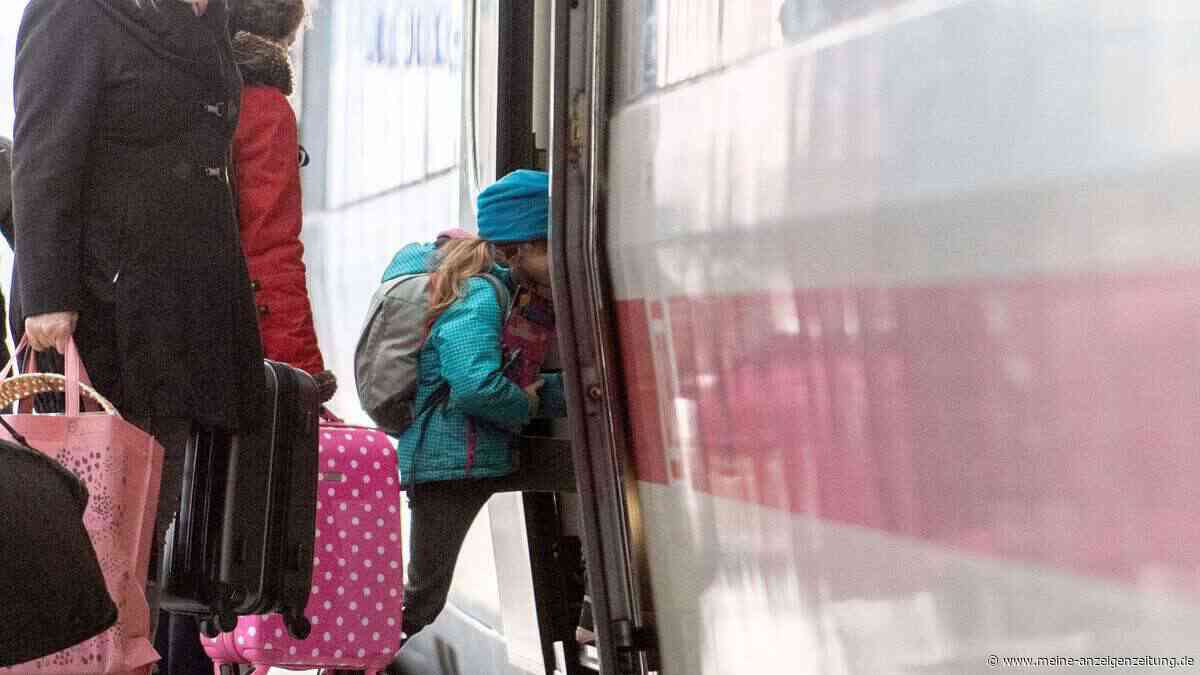 Bahn führt betreutes Fahren für Kinder ein