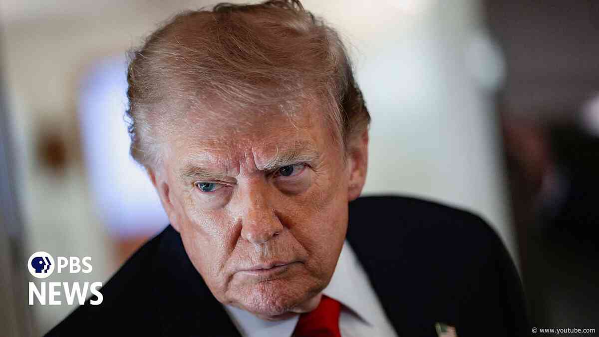 WATCH LIVE: Trump expected to sign executive order on childhood vaccines
