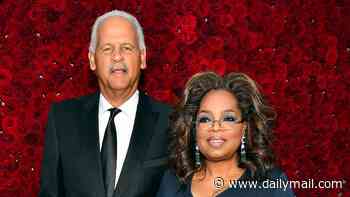 Oprah seen in rare photo with Stedman Graham celebrating 40 YEARS together despite no sightings since 2019