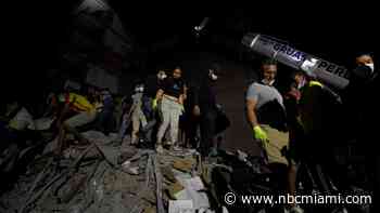 ‘Everything was moving': Flights from Colombia land at MIA hours after earthquake