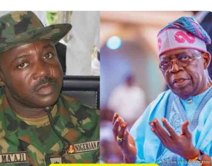 Why we planned  coup against Tinubu —Col Ma’aji 