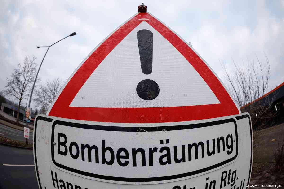 Bahnlinie Augsburg-Ulm wegen Bombenentschärfung gesperrt