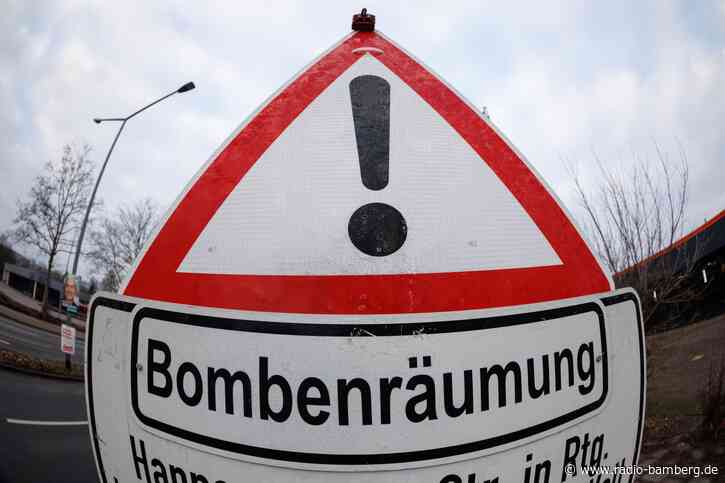 Bahnlinie Augsburg-Ulm wegen Bombenentschärfung gesperrt