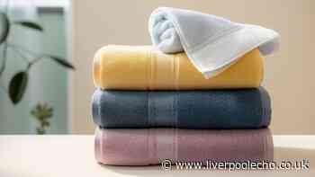 Towels will be soft and fluffy in one wash if you make easy addition