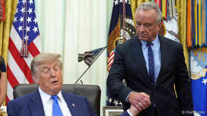 American Medical Association criticizes Trump executive order on childhood vaccine schedule