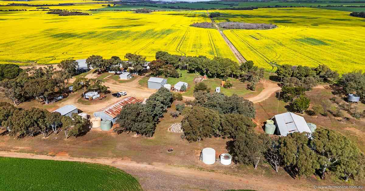 Howell and Doudle families list their Lower EP cropping farms for sale