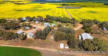 Howell and Doudle families list their Lower EP cropping farms for sale