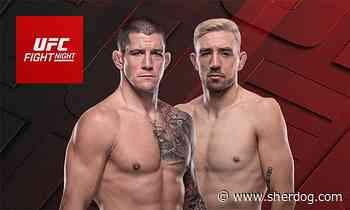 UFC Edmonton just got a major injection of Canadian talent