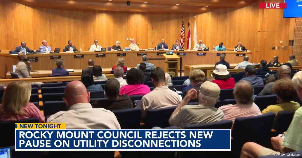 Rocky Mount leaders reject another pause on power disconnections, after family of three found dead