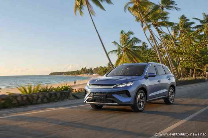BYD bringt Plug-in-Hybrid Song Pro eigens für den brasilianischen Markt