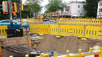 Zentrale Kreuzung in Wolfsburg wieder frei – Aber die große Baustelle bleibt