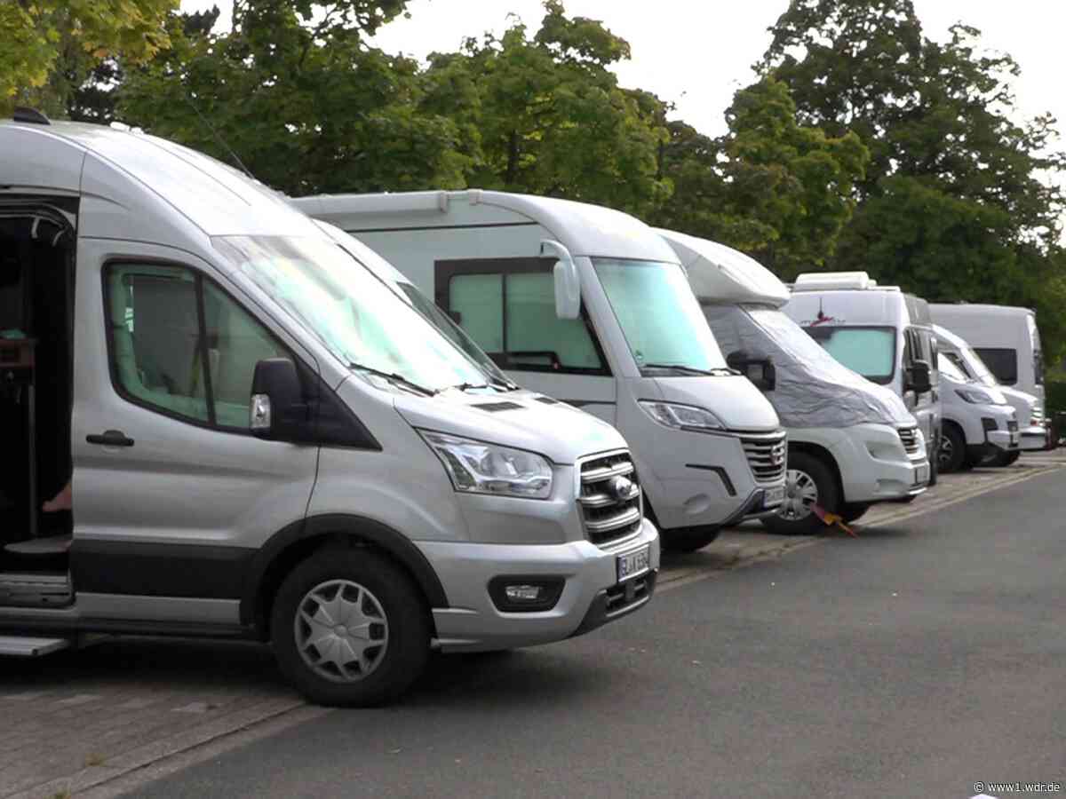 Wohin mit dem Wohnmobil? Urlaub auf dem Parkplatz