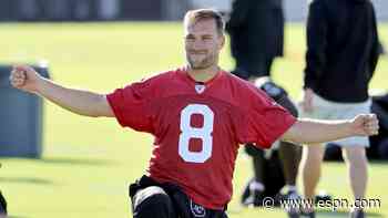 Latest news, buzz from training camps: Kirk Cousins' best day of camp; RB McCaffrey did not practice