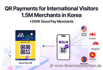 EQS-News: GLN International: GLN, eine Tochtergesellschaft der Hana Bank, erweitert das QR-Zahlungsnetzwerk für internationale Reisende nach Korea