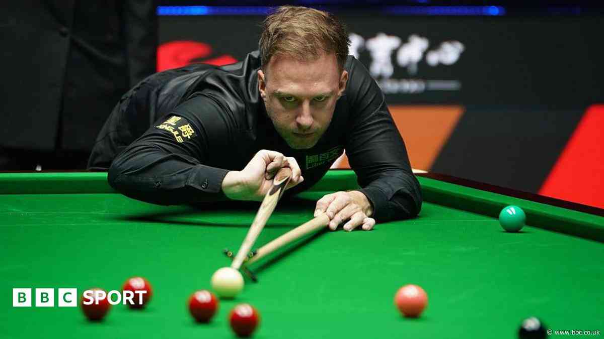 Trump loses, Murphy breaks record at China Open