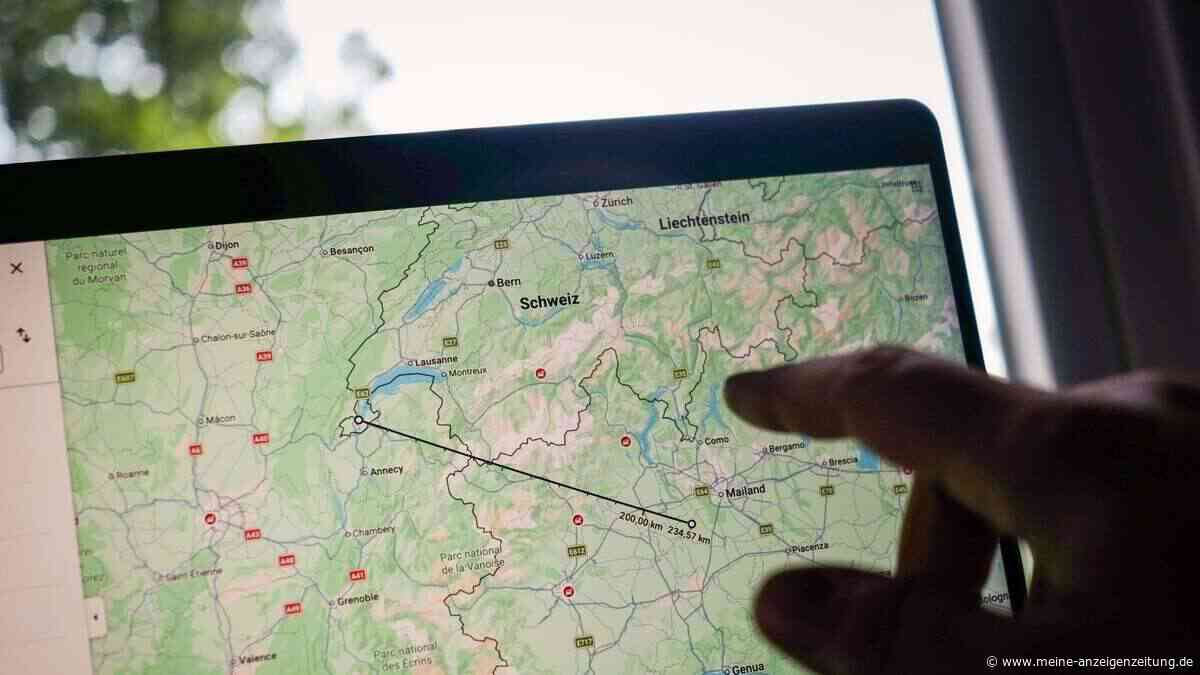 Google Maps: Strecken und Flächen easy messen