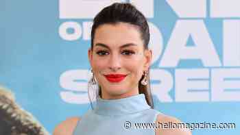 Anne Hathaway turns heads in bump-revealing outfit after fake pregnancy rumors
