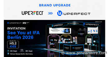 PR-UPERFECT Unveils Brand Upgrade and Expanded Portable Display Ecosystem at IFA 2026