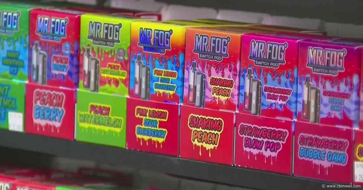 Dunwoody bans vape shops near schools and daycares with new ordinance: "The packaging and presentation are so cleverly designed to attract our children"