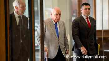Athlete reveals why he never told his mum about Alan Jones' alleged abuse: 'I'm not after any of his money'