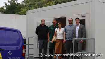 Bauhof im Kreis Peine – Container als Übergangslösung für dieses Millionenprojekt