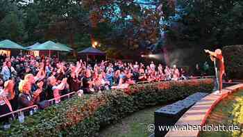 Weißes Dinner, Teich-Illumination: Wie der „Sommer im Park“ bis Herbst weitergeht
