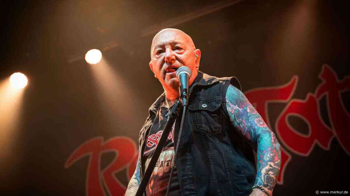 Auch München-Konzert betroffen: Rock-Legenden brechen Tour ab – Sänger in Klinik