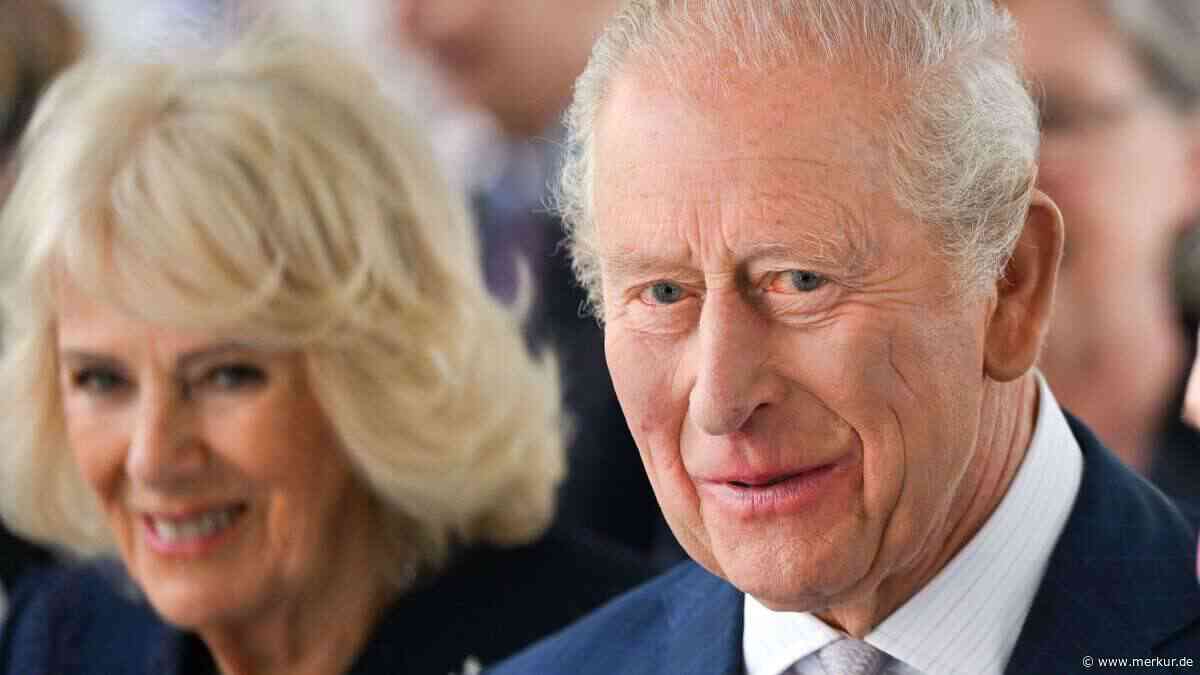 König Charles verplappert sich: Das sind die heimlichen Kosenamen für Camilla und ihn selbst