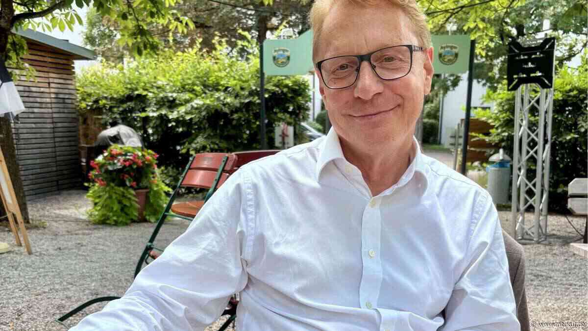 „Setze auf Hightech-Unternehmen“: Taufkirchens neuer Bürgermeister über Wege aus der Finanzkrise