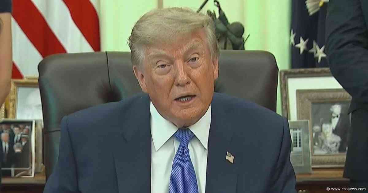 Trump's vaccine executive order brings fewer shots but more controversy