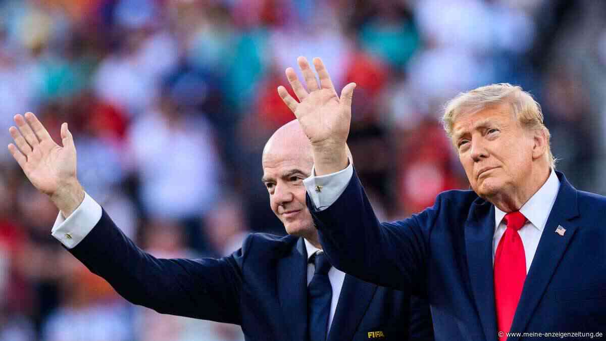 Trump stützt Infantino: „Er ist fantastisch“