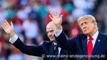 Trump stützt Infantino: „Er ist fantastisch“