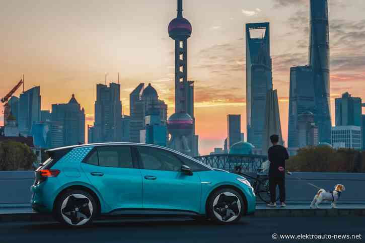 VWs Verbrenner-Stärke in China wird zunehmend zum Problem