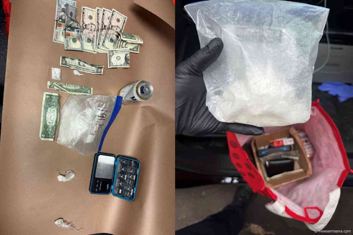 Multiple arrests for narcotics possession and sales in coastal OC
