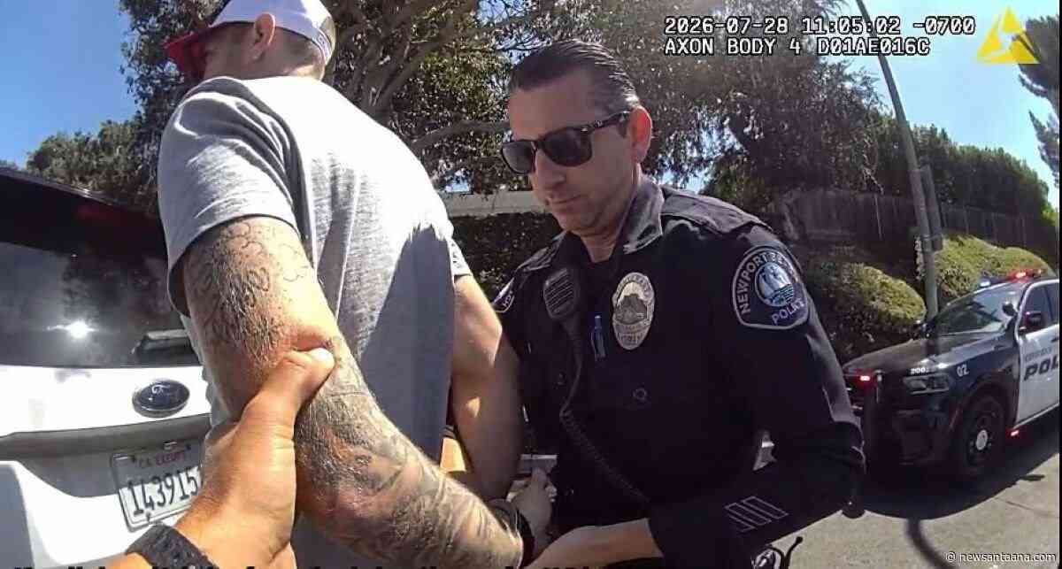 Police recover stolen U-Haul and seize drugs in targeted coastal OC traffic stop