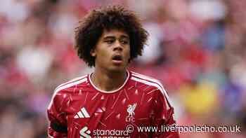 Virgil van Dijk explains Ifeanyi Ndukwe conversations ahead of Liverpool loan exit