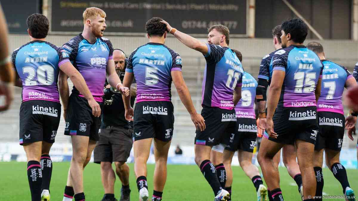 Hull FC highlight Joe Batchelor 'TBA' point with Steve McNamara motivator shared