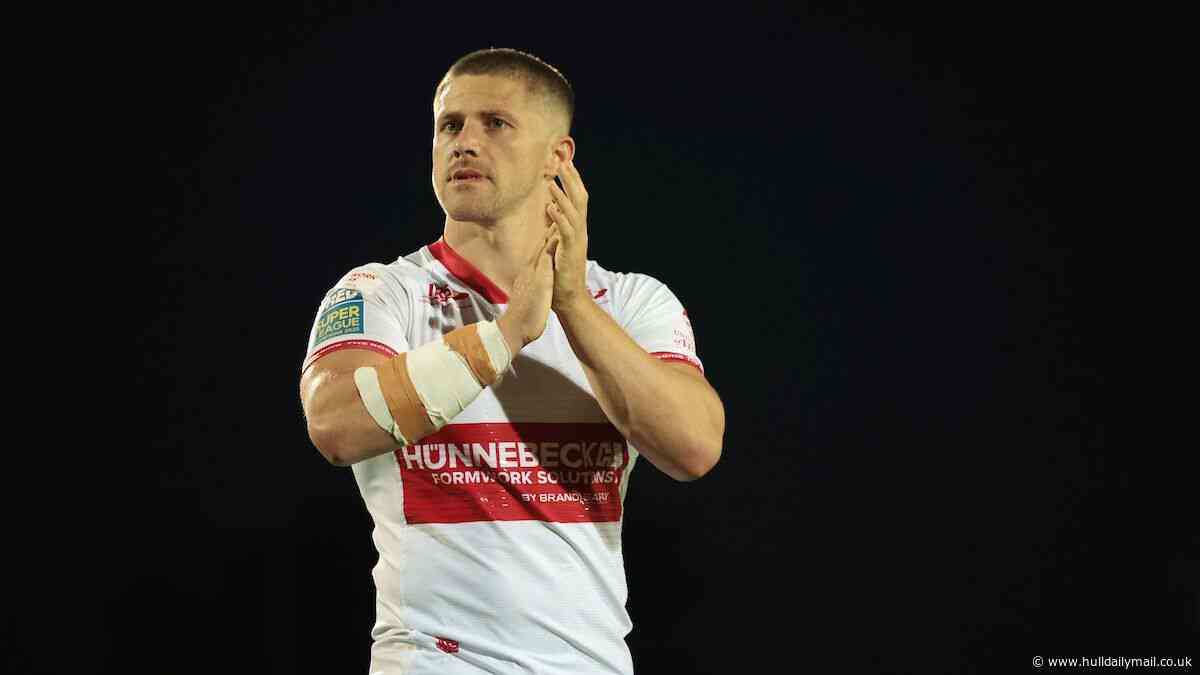 Hull KR boss lifts lid on Ryan Hampshire's future as Super League point made