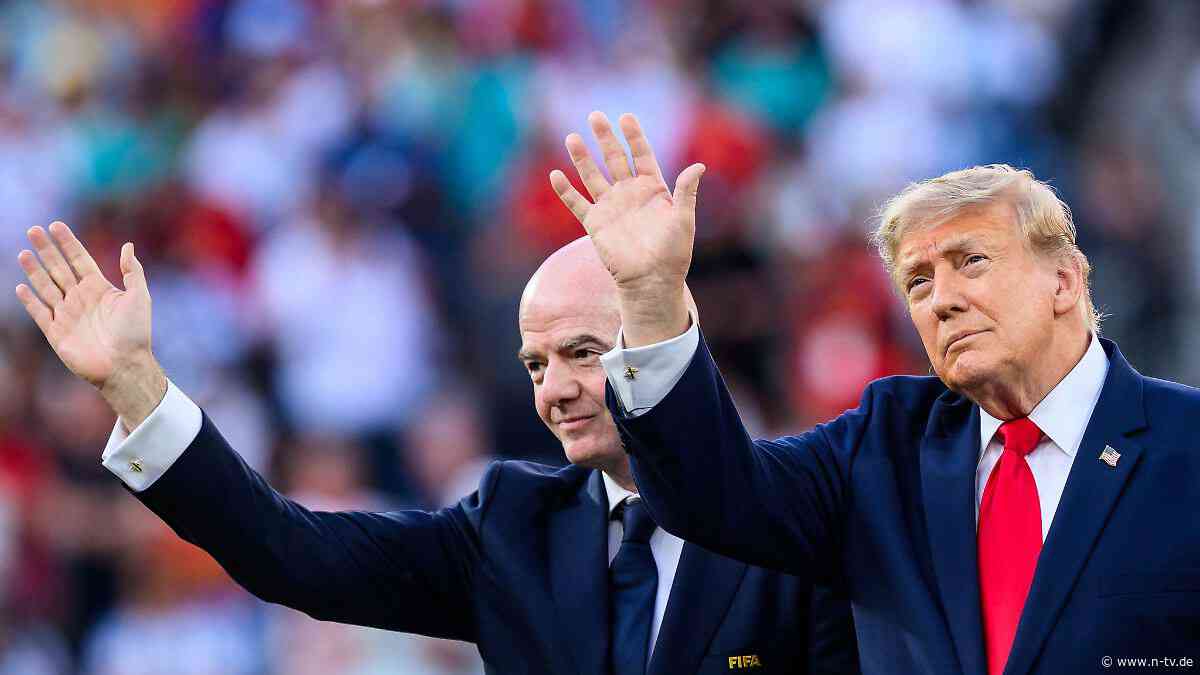 US-Präsident mischt sich ein: Trump warnt FIFA vor "schrecklichem Fehler" wegen Infantino
