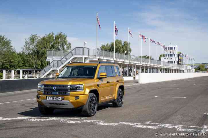 Denza Bao 5: Chinas Antwort auf G-Klasse und Bronco