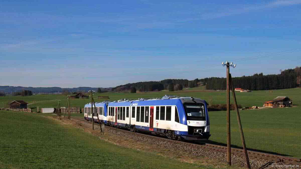 Bahnlinie aus dem Landkreis landet in bayernweitem Ranking auf Platz drei
