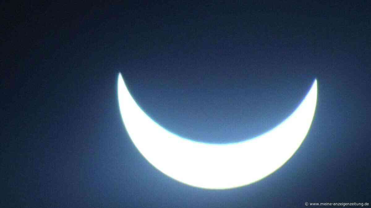 Nur 1999 war sie dunkler: Wie Sie die Sonnenfinsternis am Mittwoch am besten verfolgen können