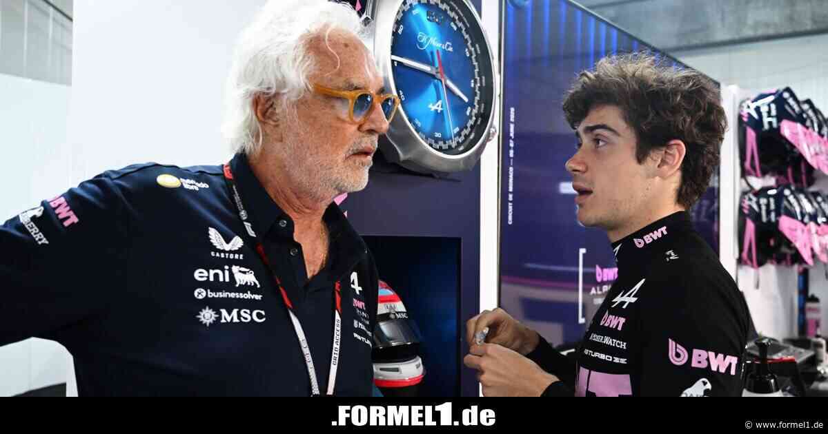 Franco Colapinto: Alle waren glücklich - außer Flavio Briatore!